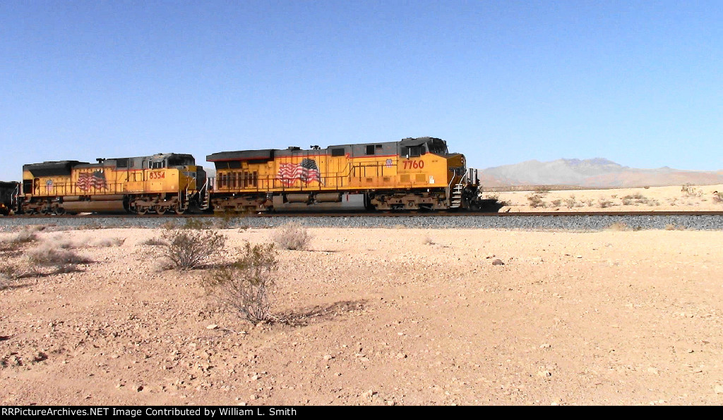 EB Manifest Frt at Erie NV W-Pshr -2